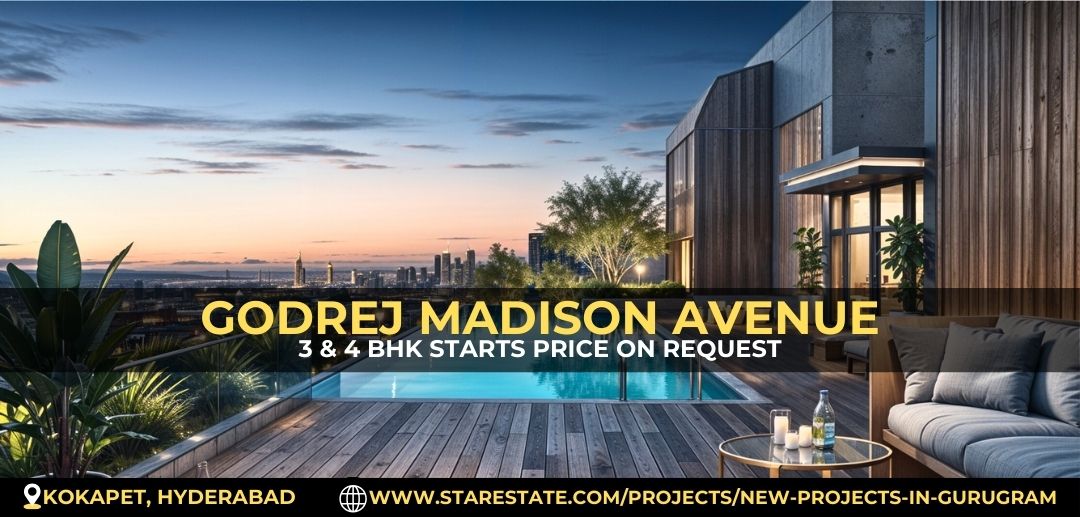 Godrej Madison Avenue | Pre-Launch Offer | Brochure | Price
